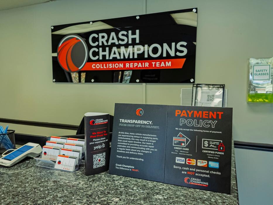 Images Crash Champions Collision Repair Exton