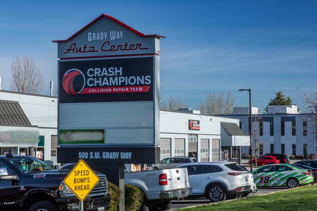 Images Crash Champions Collision Repair Grady Way