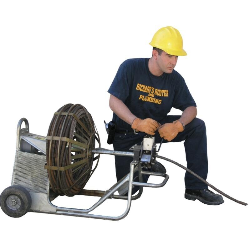 Richards Rooter and Plumbing Logo