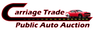 Carriage Trade Public Auto Auction Logo