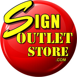 Sign Outlet Store Logo