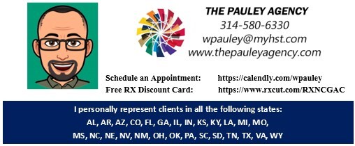 The Pauley Agency Logo