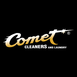 Comet cleaners Logo