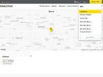 Website Screenshot SoulCycle Denver
