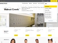 Website Screenshot SoulCycle Walnut Creek