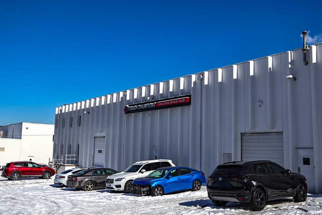 Images Crash Champions Collision Repair Kansas City 103rd