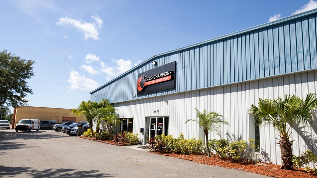 Images Crash Champions RV and Coach Collision Repair