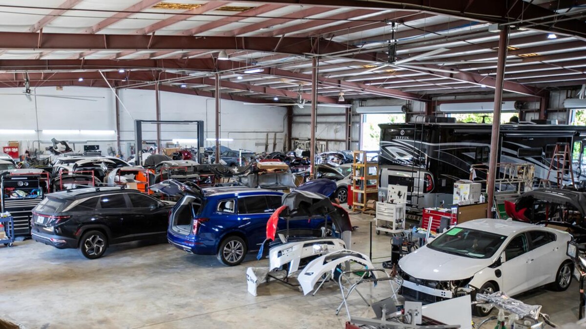 Images Crash Champions RV and Coach Collision Repair