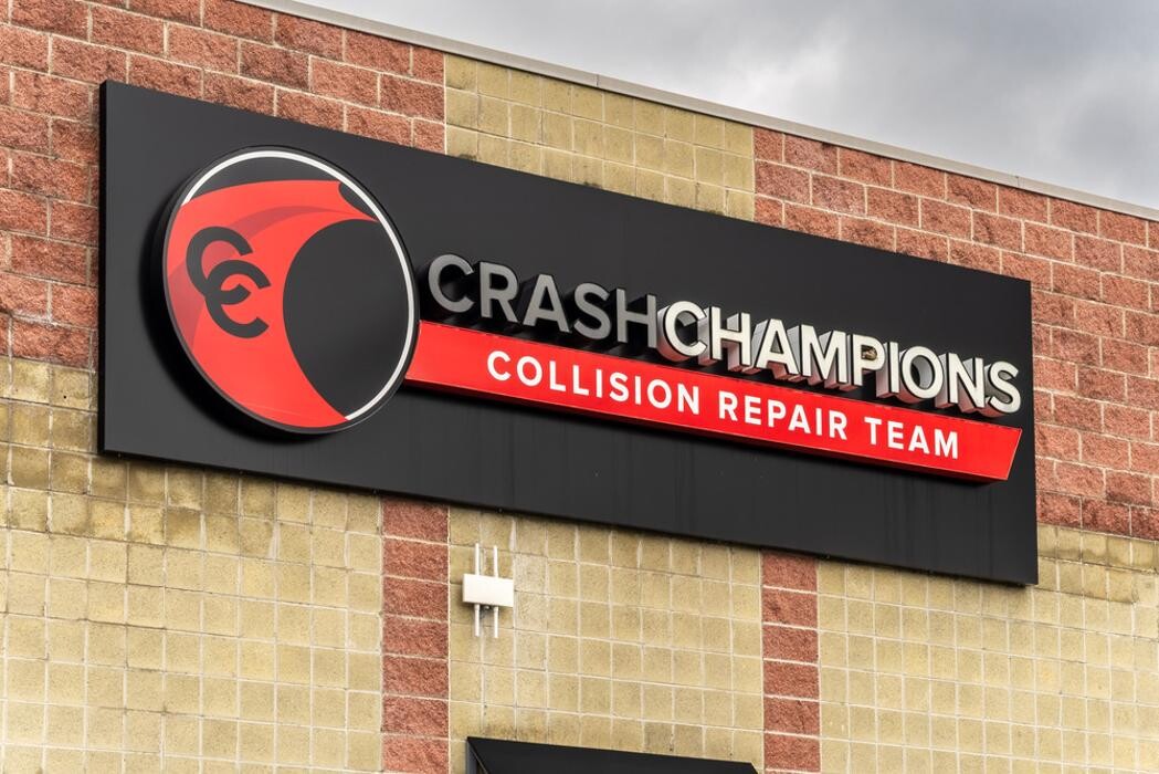 Images Crash Champions Collision Repair Akron Green