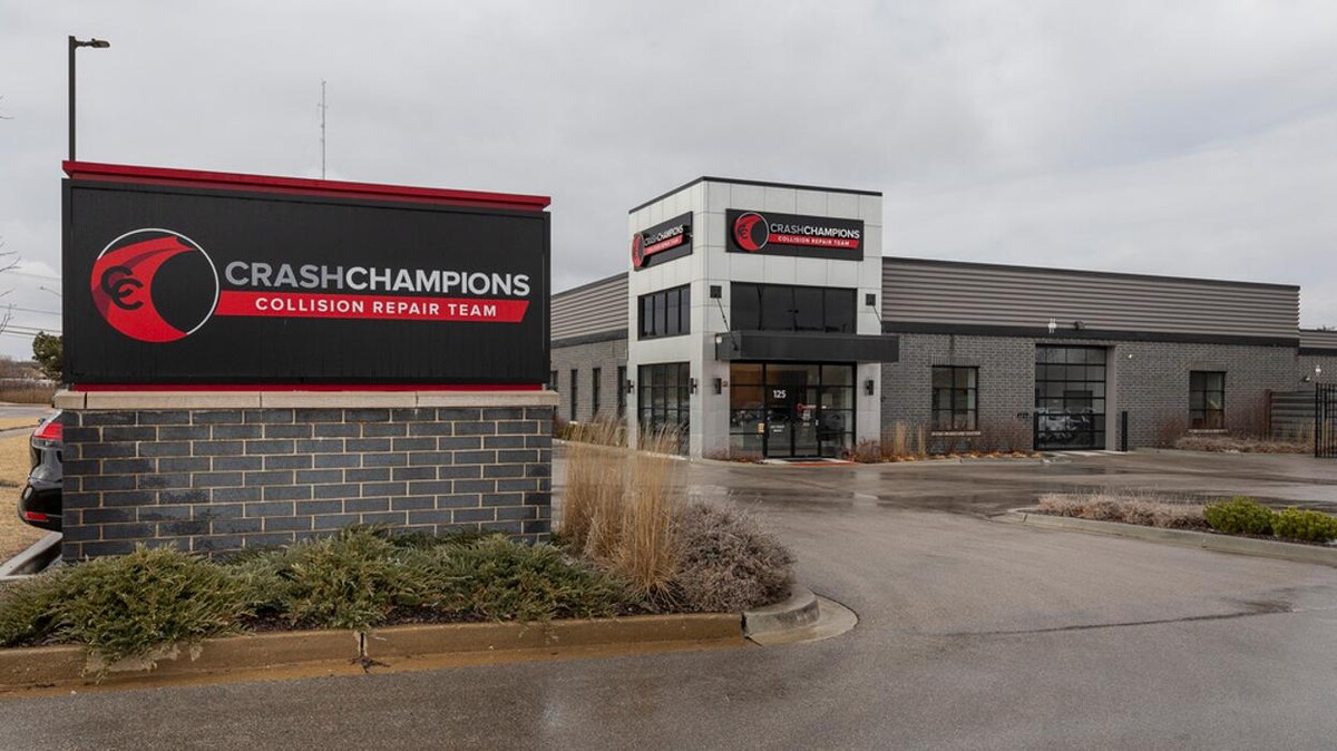 Images Crash Champions Collision Repair Carol Stream