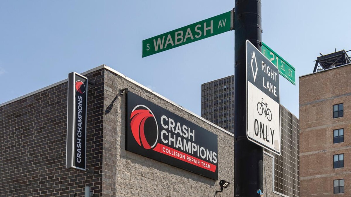 Images Crash Champions Collision Repair Wabash Ave