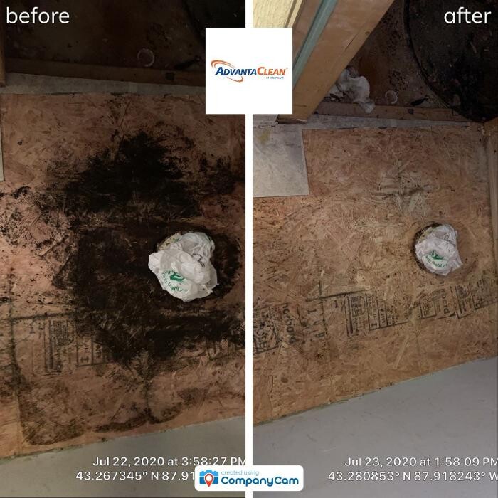 Images AdvantaClean of Badgerland