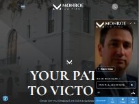 Website Screenshot Monroe Law, P.A.