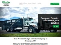 Website Screenshot Mar-Con Co., Inc.