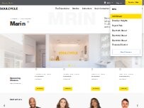 Website Screenshot SoulCycle Marin