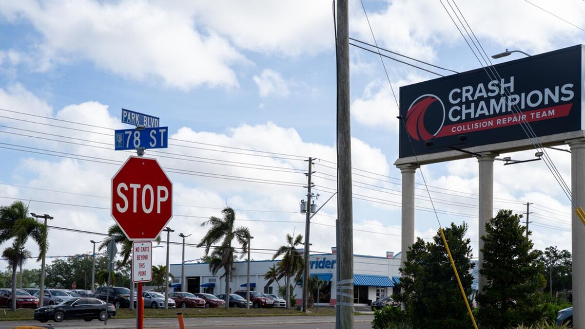 Images Crash Champions Collision Repair Pinellas Park