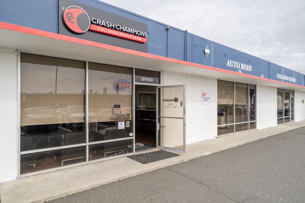 Images Crash Champions Collision Repair Fremont Central