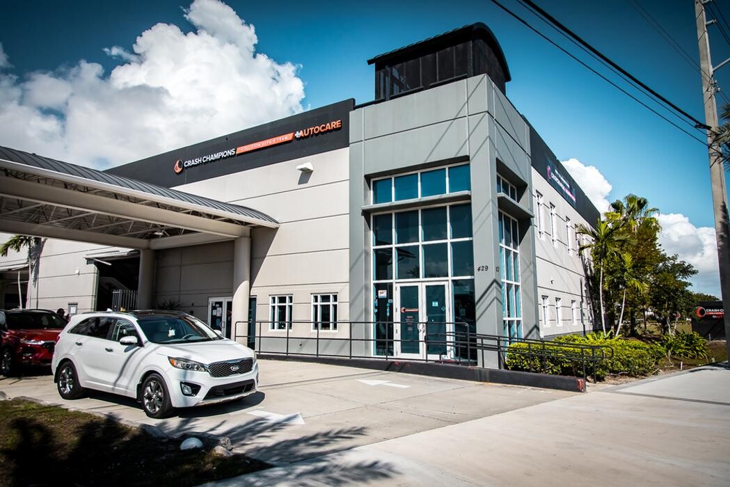 Images Crash Champions Collision Repair Pompano South