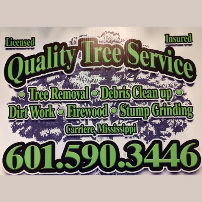 Quality Tree Service Logo