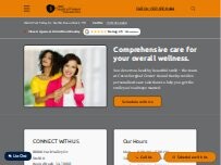 Website Screenshot Oluwasegun O Olabode, DDS MD