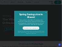 Website Screenshot The Village Orthodontics