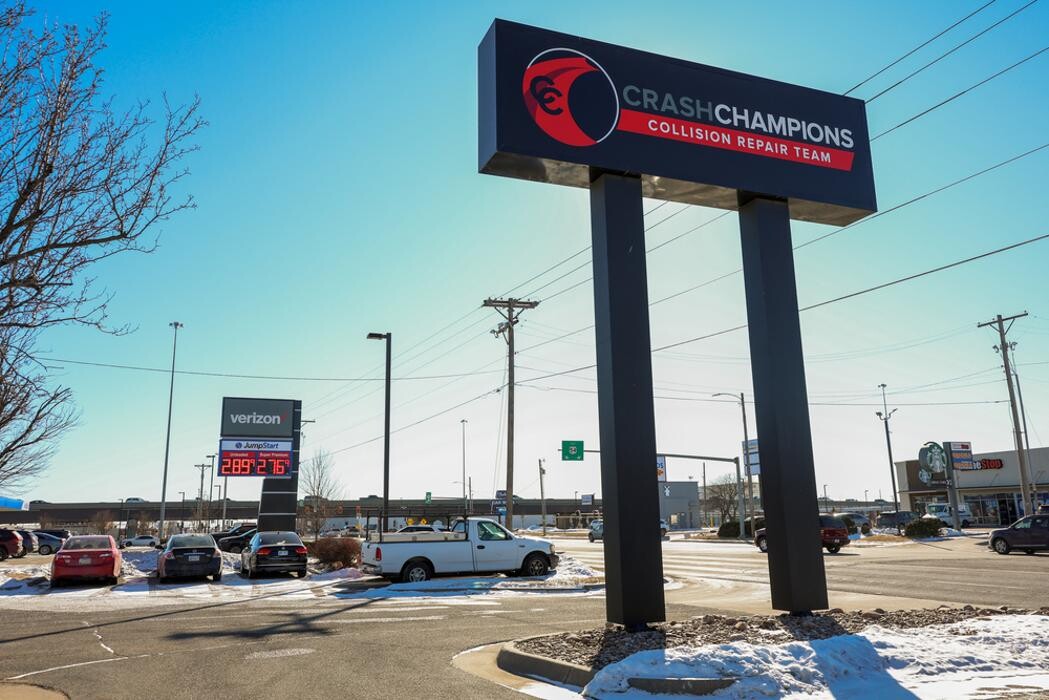 Images Crash Champions Collision Repair Wichita West St