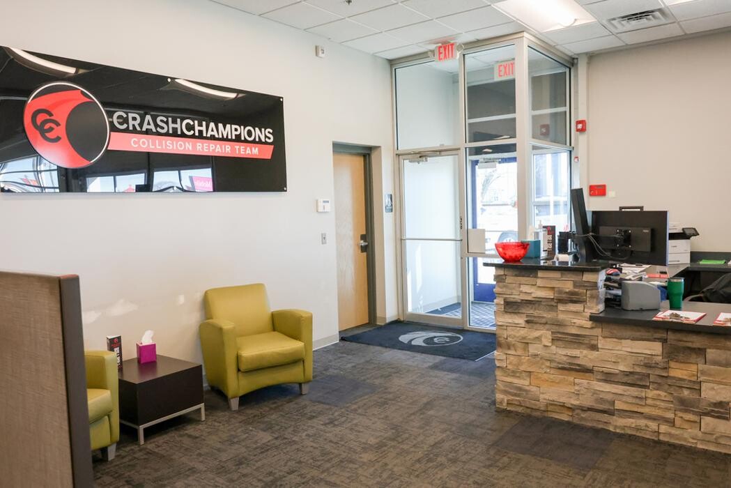 Images Crash Champions Collision Repair Wichita West St