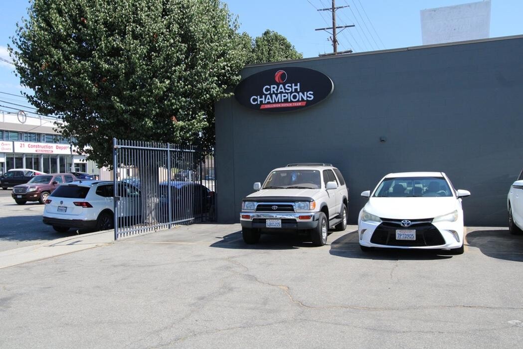 Images Crash Champions Collision Repair Van Nuys Oxnard