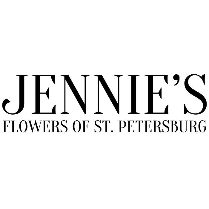 Jennie's Flowers St. Petersburg Logo