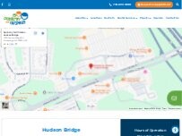 Website Screenshot Dentistry for Children - Hudson Bridge