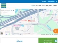 Website Screenshot Children's Dental Sedation Center of Atlanta