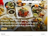 Website Screenshot Junoon Indian Cuisine & Bar