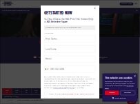 Website Screenshot F45 Training Belvedere Square