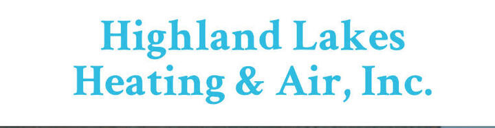 Highland Lakes Heating & Air, Inc Logo
