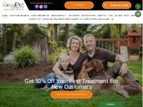 Website Screenshot Green Pro Lawns