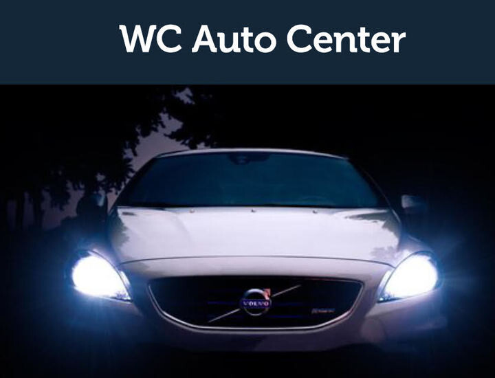 WC Auto Center Logo