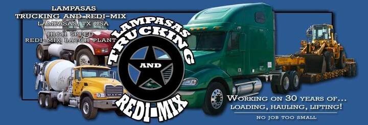 Lampasas Trucking & Redi-Mix Logo