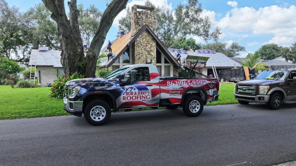 Images Bob & Jerry's Roofing Inc.