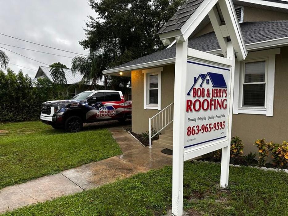 Images Bob & Jerry's Roofing Inc.