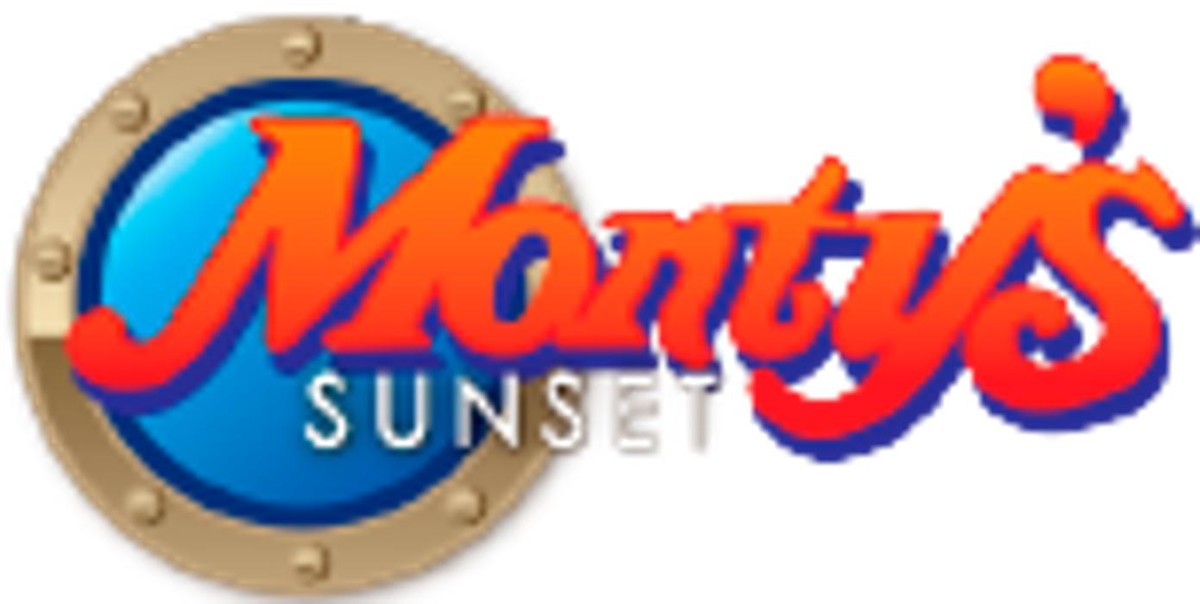 Monty's Sunset - South Beach Logo