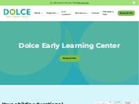 Website Screenshot Dolce Daycare & Preschool