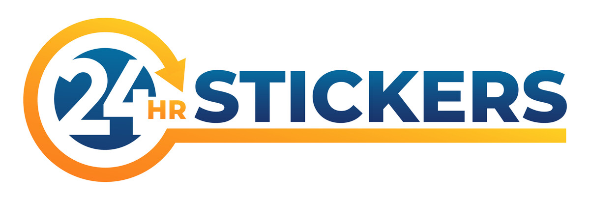 24hrstickers Logo