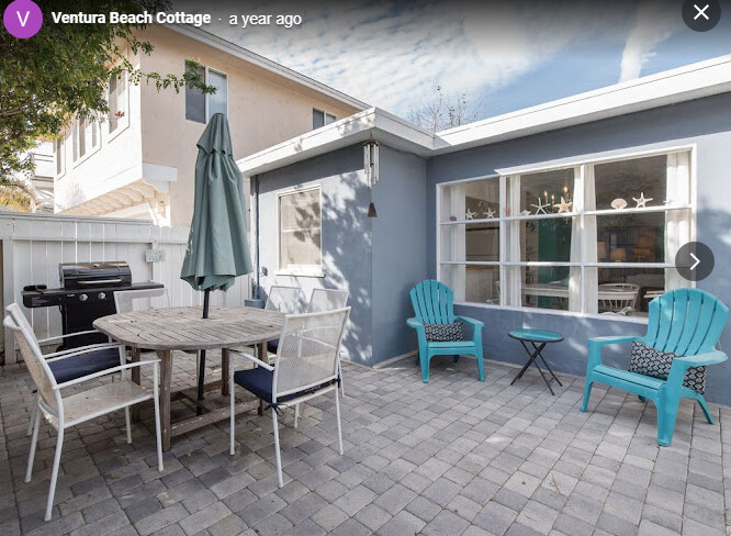Ventura Beach Cottage Logo