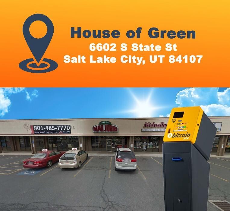 Images Bitcoin ATM Salt Lake City - Coinhub