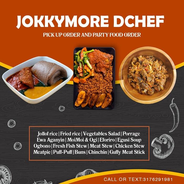 Images JOKKYMORE DCHEF FOOD SERVICES AFRICAN MARKET LLC