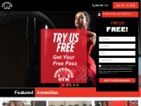 Website Screenshot Powerhouse Gym Bridgewater