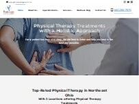 Website Screenshot Synergy Physical Therapy and Wellness