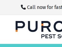 Website Screenshot PURCOR Pest Solutions