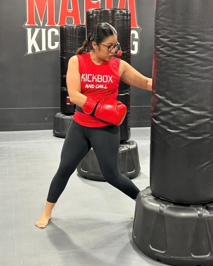 Images Marsh Lane Mafia Kickboxing
