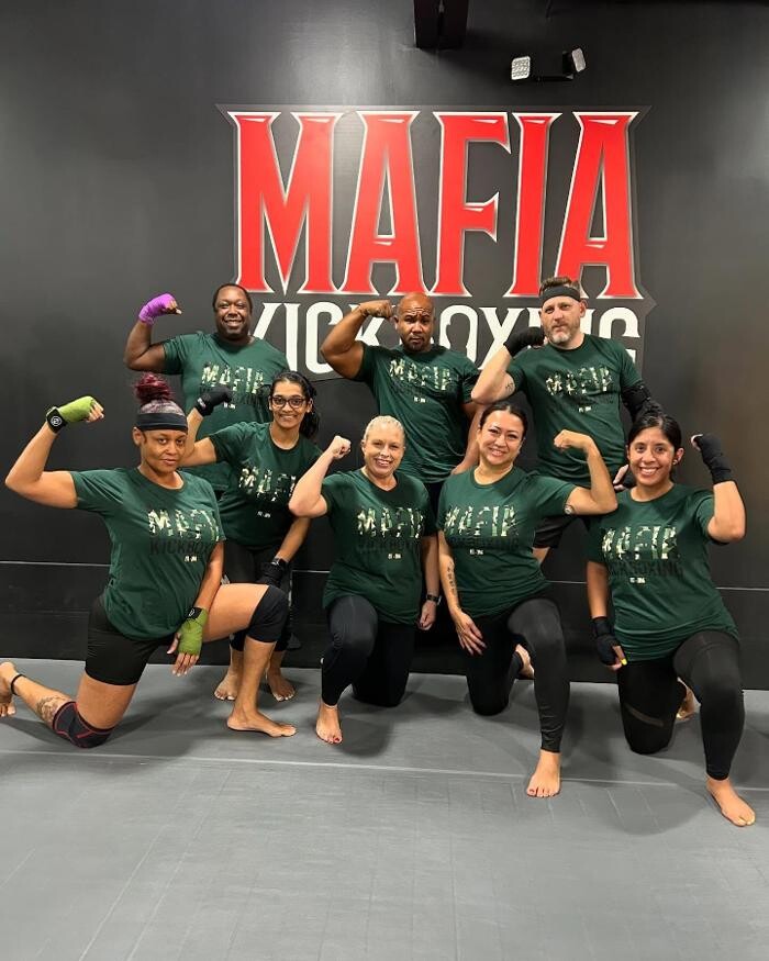Images Marsh Lane Mafia Kickboxing